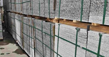 鞍山芙蓉白地铺石，石材地铺石