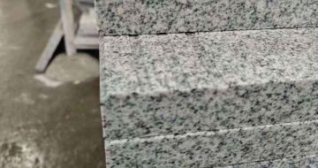 鞍山芝麻白楼梯踏步