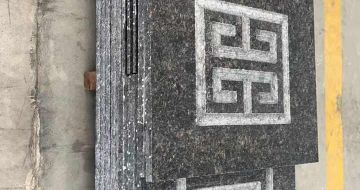 鞍山英国棕回纹雕刻版