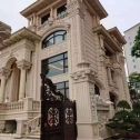 鞍山黄金麻别墅外墙异形定制