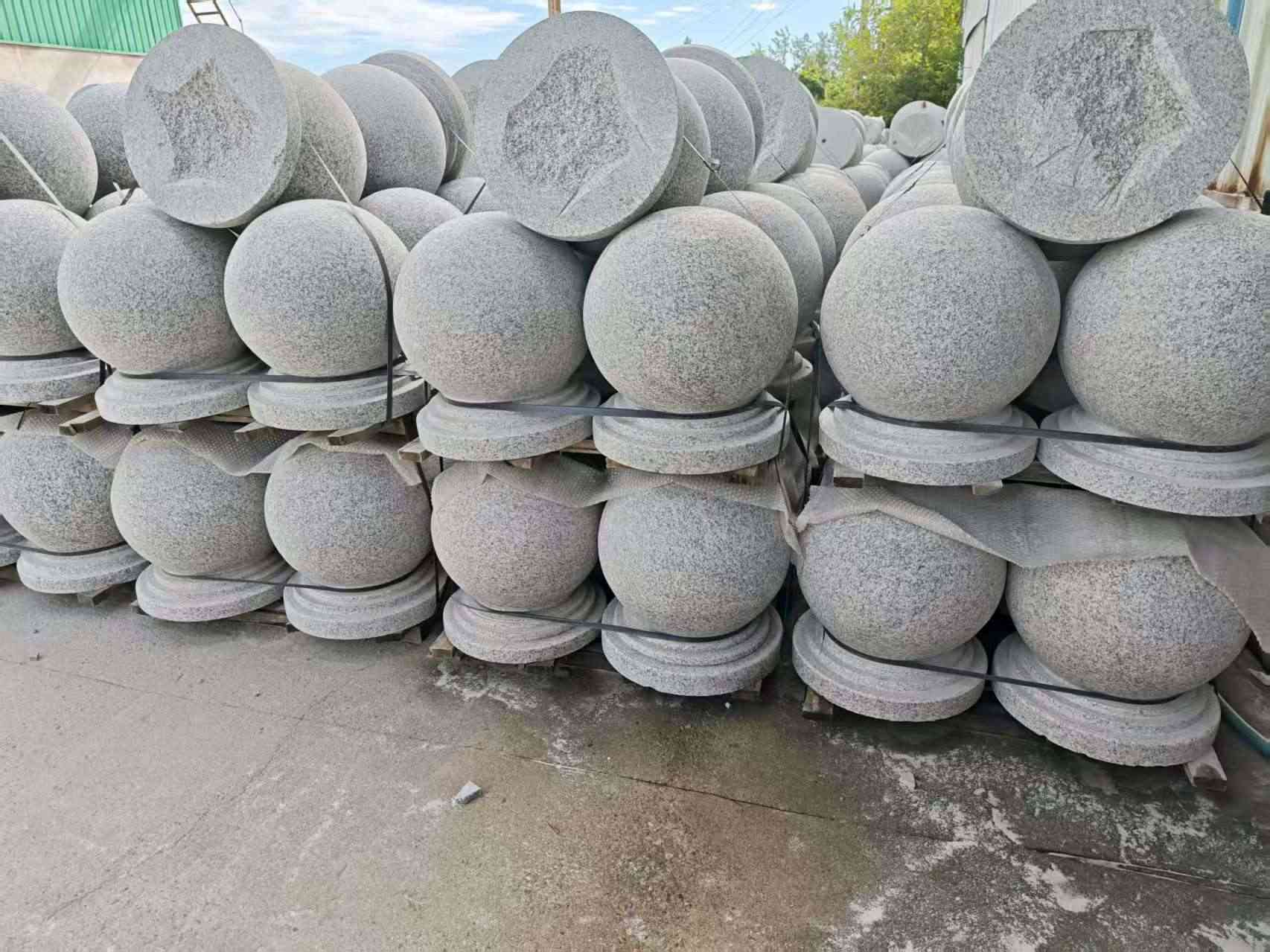 鞍山圆球石球挡车球
