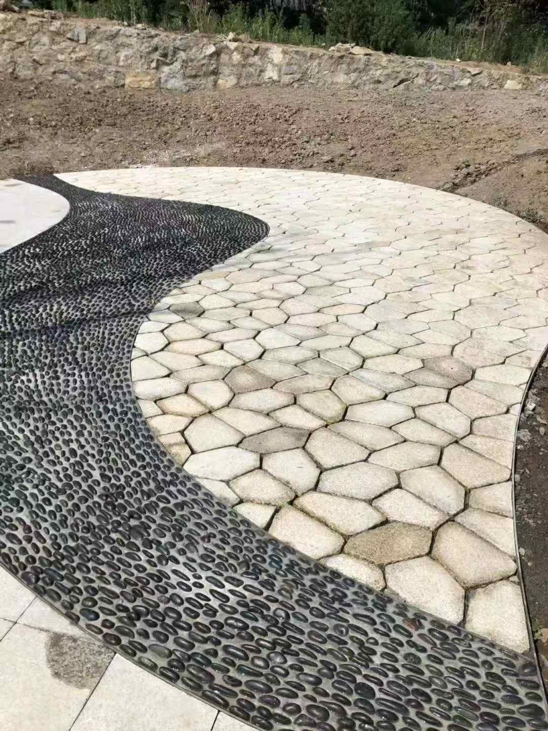 鞍山冰裂纹 碎拼
