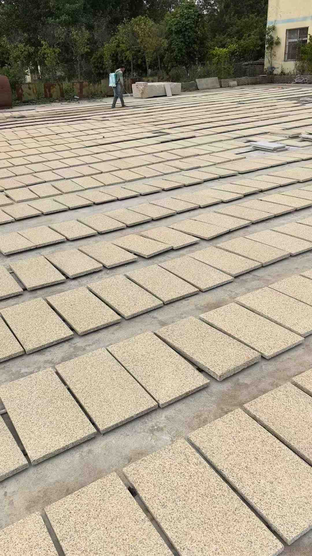 鞍山黄金麻地铺 黄金麻成品版 黄金麻干挂