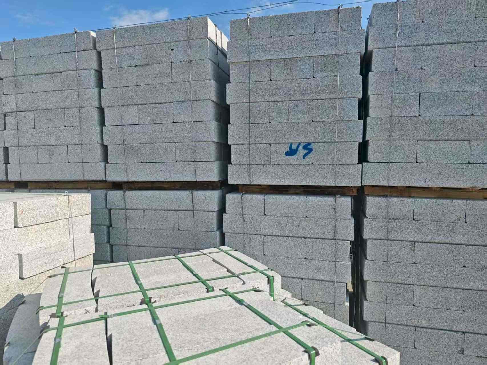 鞍山路牙石 马路牙子 侧石